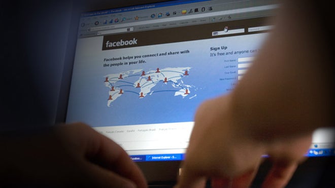 Facebook Log In